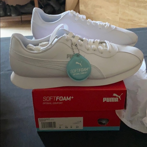 Men’s size 9 Puma white brand new - Picture 3 of 7